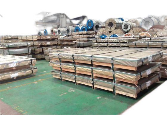 ورق فولادی ضد زنگ 5 میلی متری 316 ASTM نورد گرم 310S