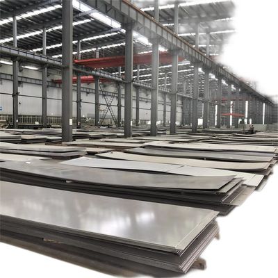 ورق فولادی ضد زنگ 5 میلی متری 316 ASTM نورد گرم 310S