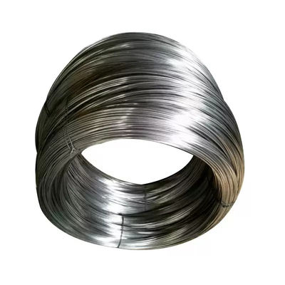 سیم فنری 500 میلی متری 316 فولاد ضد زنگ سخت روشن ASTM A582