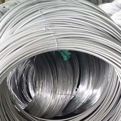 304 304L مش سیم فولادی ضد زنگ 2 میلی متر صابون سخت روکش شده