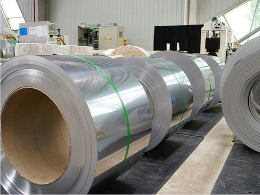 صفحه سیم پیچ فولادی ضد زنگ ASTM 304 با عرض 1500 میلی متر