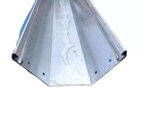 گلخانه گالوانیزه باران فولادی متصل تجاری 2.0mm