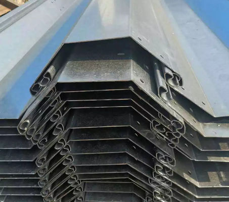ناودان باران گلخانه ای فولاد ضد زنگ 304 اتصال تجاری