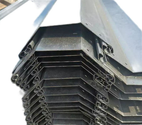 ناودان باران گلخانه ای فولاد ضد زنگ 304 اتصال تجاری