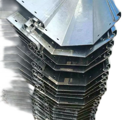 ناودان باران گلخانه ای فولاد ضد زنگ 304 اتصال تجاری