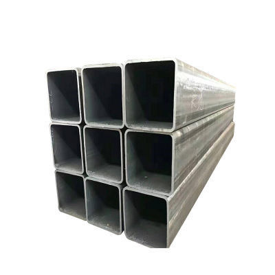 مربع توخالی لوله فولادی SHS مقطع گالوانیزه S195 S235