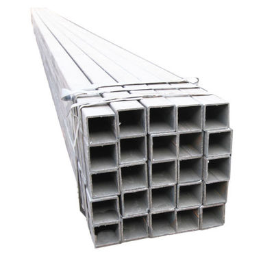 مربع توخالی لوله فولادی SHS مقطع گالوانیزه S195 S235