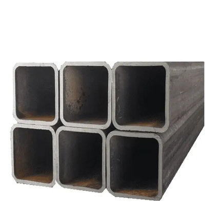 مربع توخالی لوله فولادی SHS مقطع گالوانیزه S195 S235