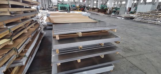 ورق فولادی ضد زنگ 2B 430 0.9mm 1.0mm 1.5mm کروم فریتیک