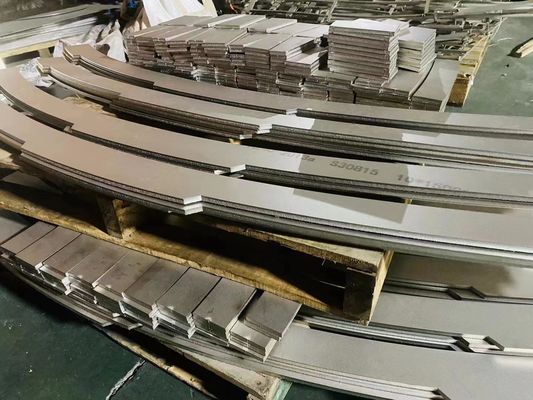 لبه شکاف 310S ورق فولادی ضد زنگ برش گرد 2000 میلی متر