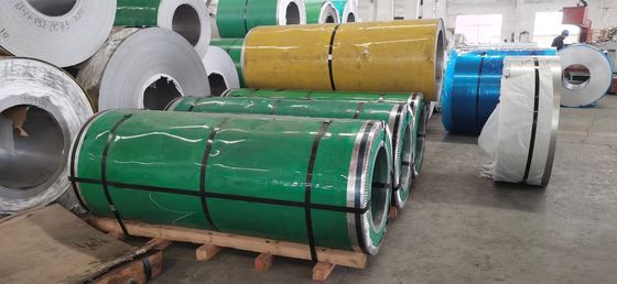 ASTM 316 جوش سیم پیچ فولادی ضد زنگ 316ti S31803 0.28 میلی متر