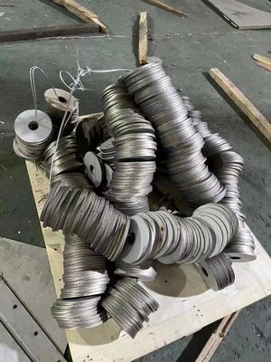 برش گرد ورق فولادی ضد زنگ نورد سرد 3.0mm 60mm