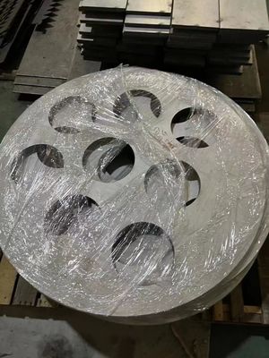 برش گرد ورق فولادی ضد زنگ نورد سرد 3.0mm 60mm