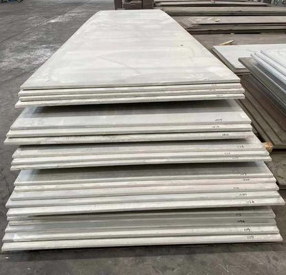 لبه شکاف صفحه فولادی 20 میلی متری 2B 316 304 2800 میلی متر