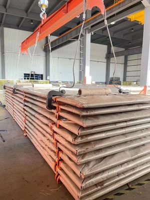 ورق گرم نورد فولاد ضد زنگ 300mm Aisi 304 316L 430