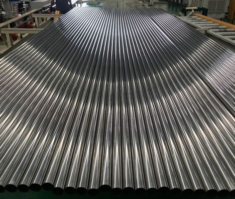 میله توخالی لوله گرد ASTM A312 فولاد ضد زنگ TP304 جوش داده شده 12 میلی متر
