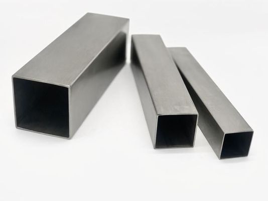 لوله فولادی 304 مربع توخالی ERW 180# 20mm