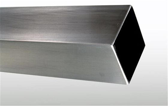 لوله جوشی توخالی فولاد ضد زنگ ASTM A554 304 مربع ERW 316 4 میلی متر