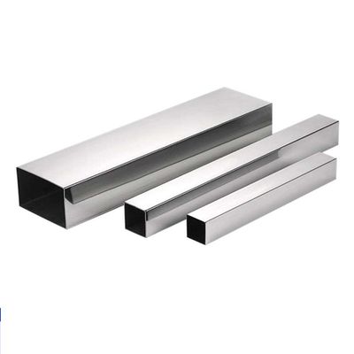 لوله لوله فولادی ضد زنگ مربعی توخالی SS304 8.0 میلی متری مشخصات A554 GR