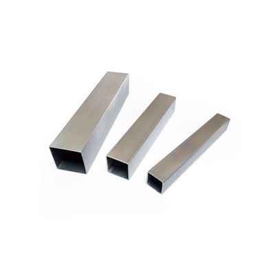 لوله لوله فولادی ضد زنگ مربعی توخالی SS304 8.0 میلی متری مشخصات A554 GR