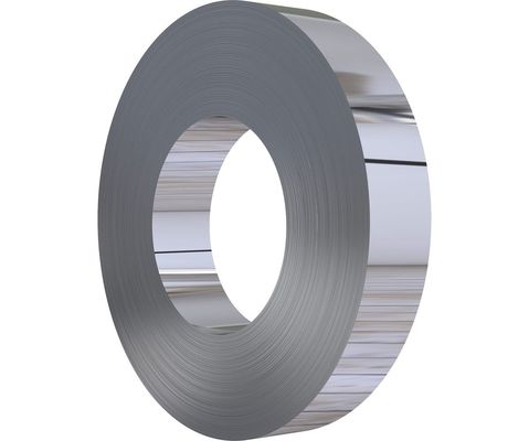نوارهای فولادی ضد زنگ SS 302 321 تخت فلزی 2B 8K سطح 1000 میلی متر