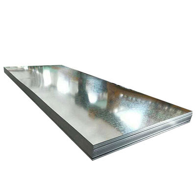 صفحه آهن فولادی Z30 Z275 گالوانیزه JIS GB نورد گرم 1000mm 1500mm