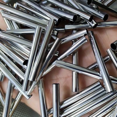لوله بسیار نازک SS202 SS301 321 فولاد ضد زنگ AISI 40mm