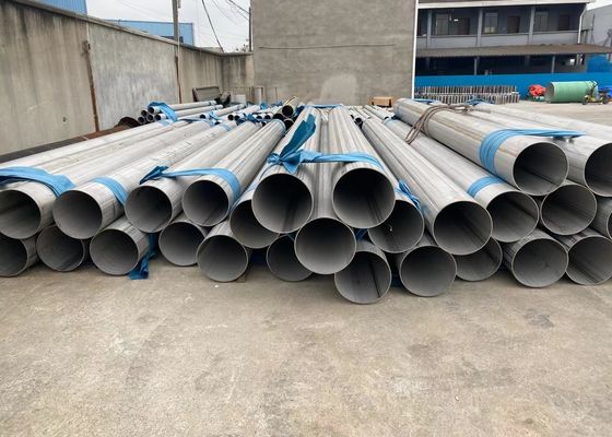 ASTM SS302 SUS 304H SS لوله فولادی ضد زنگ لوله بدون درز 6K پایان