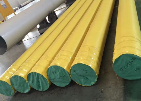 لوله فولادی SUS 304 ASTM Food Grade SS