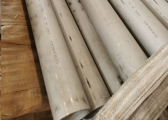 لوله فولادی SUS304L SUS304H SS مواد غذایی درجه 1.5 اینچ لوله فولادی ضد زنگ ASTM