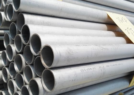 لوله فولادی جوش داده شده TP310S ASME 304 لوله فولادی ضد زنگ 40 میلی متر 50 میلی متر