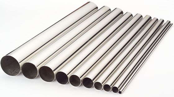 SS202 SS301 321 لوله فولادی ضد زنگ نورد سرد AISI 40mm