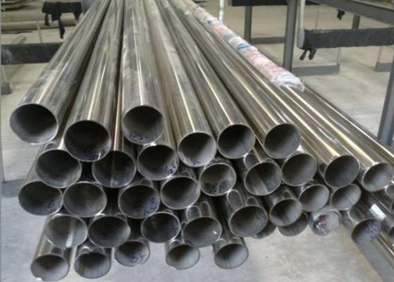 AISI 440A SS Steel Tube 40mm GB JIS Stainless Steel Pipe Gound 0.7MM