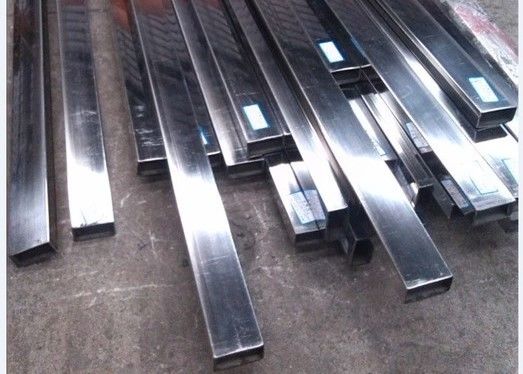 ASTM SS202 SUS 304H SS لوله های فولادی 409 لوله اگزوز فولاد ضد زنگ 10x10 میلی متر
