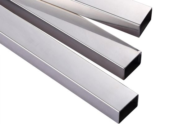 SS301 SS302 SS Stainless Steel Hollow Tube 316 Ss Tubing 4K DIN JIS