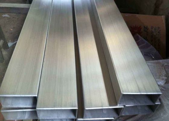 لوله های فولادی S30100 301 SS نورد سرد