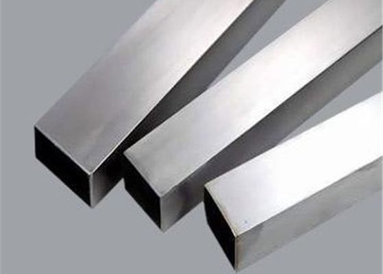 لوله های فولادی SUS316L AISI ASTM SS مستطیل لوله SS 317L Sa213 Tp304