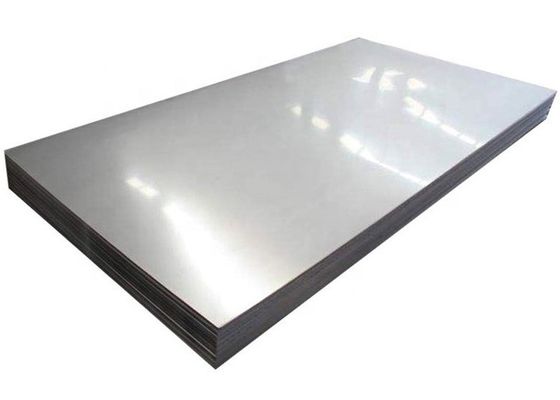 SS201 SUS302 303 8 میلی‌متری ورق فولادی ضد زنگ ورق ساده 8k روکش آینه برای ساختمان