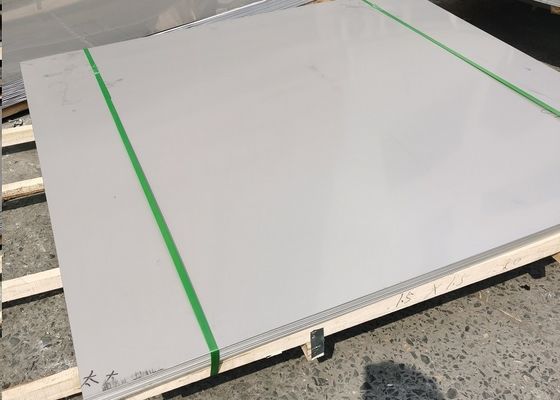 ورق فولادی 316L SS202 SS DIN ASTM BA 2b میل فینیش فولاد ضد زنگ 2 میلی متر برای نرده های محافظ