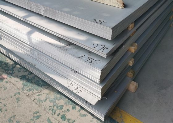ورق فولادی ضد زنگ SS301 S30100 نورد گرم 15 میلی متر 20 میلی متر