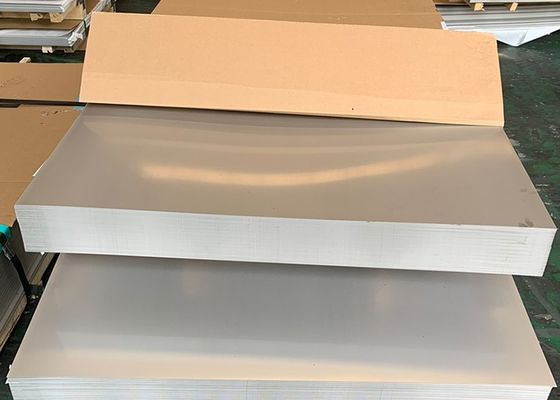 ورق فولادی SUS304 SS 304H ورق فولادی ضد زنگ 12 میلی متری نورد سرد برای صنایع غذایی