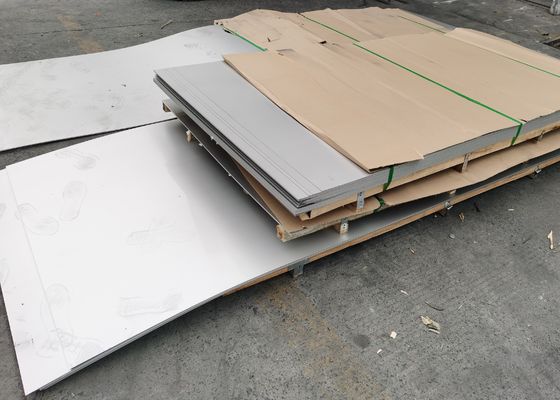 ورق فولادی ضد زنگ مقاوم در برابر حرارت BA SUS304L AISI ASTM برای مصالح ساختمانی