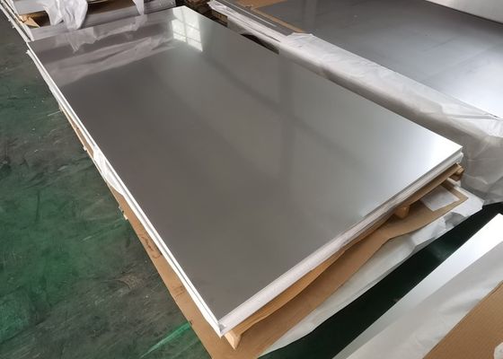 ورق پانل فولاد ضد زنگ برس خورده Sus 316 304l 1200mm AISI نورد سرد