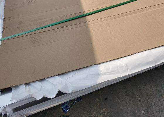 AISI ASTM 410 آینه ورق فولادی ضد زنگ جلا داده شده 10 میلی متر 20 میلی متر.