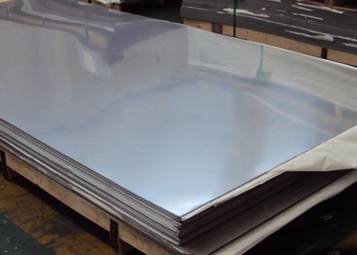 ورق فولادی ضد زنگ SS 2.5 میلی متری SUS 309S AISI JIS 8K دیواره نازک برای نفت