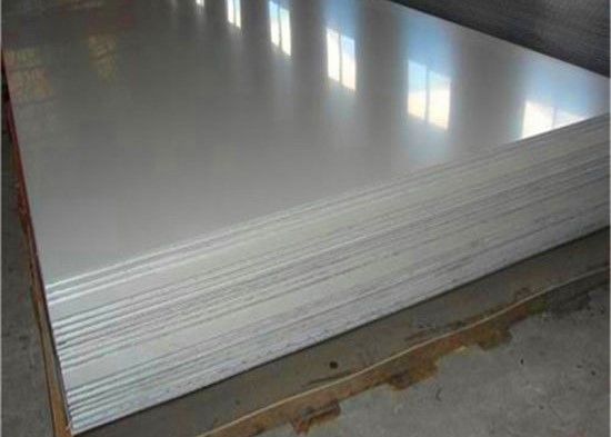 SA213 TP310S SS Steel Sheet 25Cr-20Ni 321 Stainless Steel Plate 1500mm مقاوم در برابر حرارت