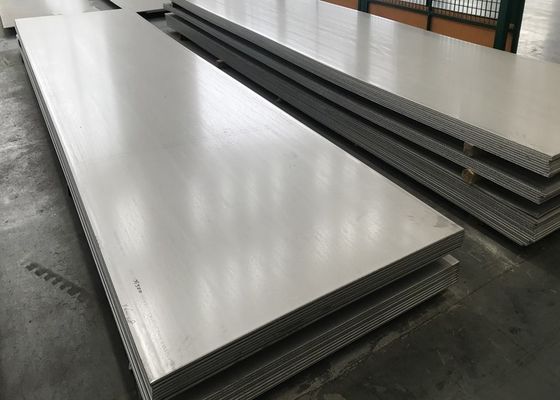 ورق فولاد ضد زنگ 316 پانچ شده TP310S SA213 20mm 8K