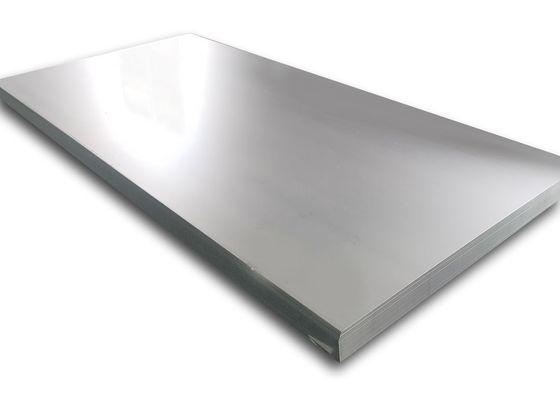 ورق تخت فولاد ضد زنگ 317 SCC مقاومتی Ss 304 2b Finish AISI ASTM