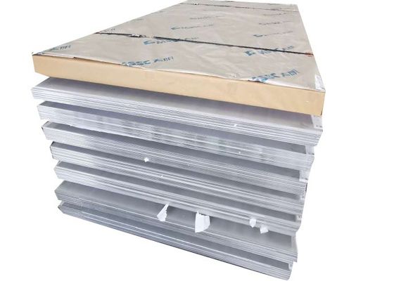 ورق فولادی ضد زنگ 440A 904L 321 برجسته 20mm BA پایان سرد کشیده