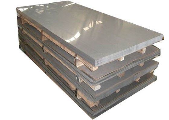 AISI 316 Stainless SS Steel Steel Resistance Sear Resistance 40mm ضخامت GB 2B Finish